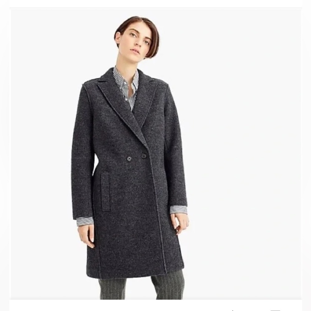 JCrew Daphne Topcoat EUC